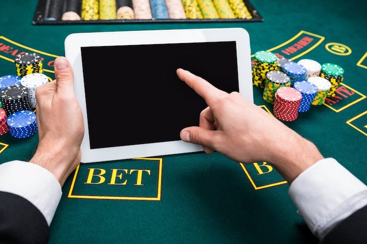 Tampilan antarmuka Bonanza Gold di platform cryptogram
